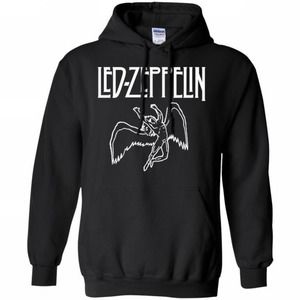Led Zeppelin Hoodie Music 90s Hoodie